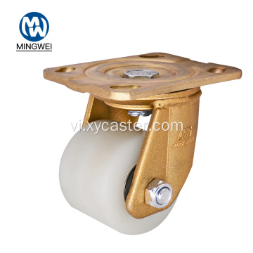 Trọng lượng thấp Caster Wheel Nylon Xoay 3 inch